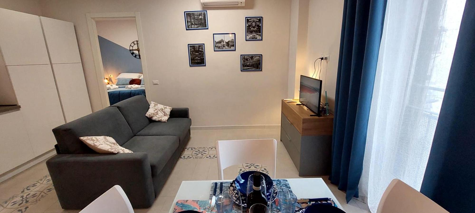 Light Blue Station Apartment Roma Dış mekan fotoğraf