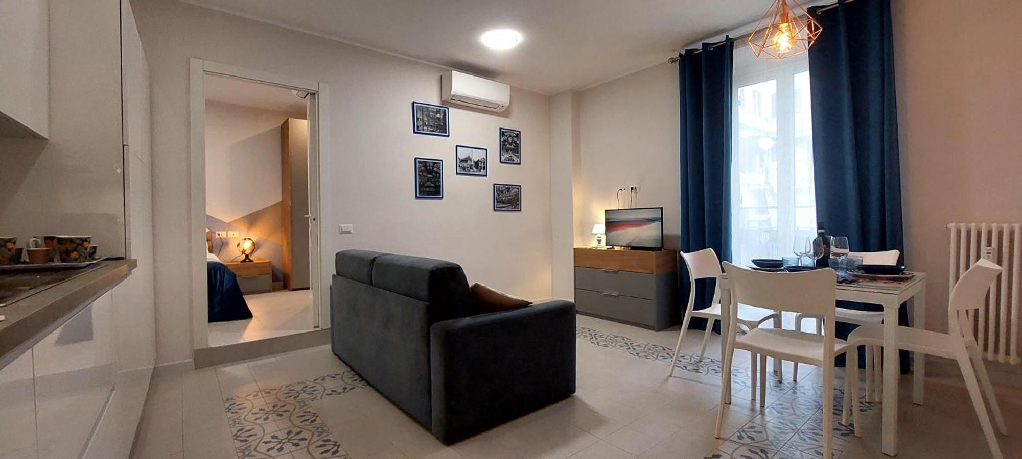 Light Blue Station Apartment Roma Dış mekan fotoğraf