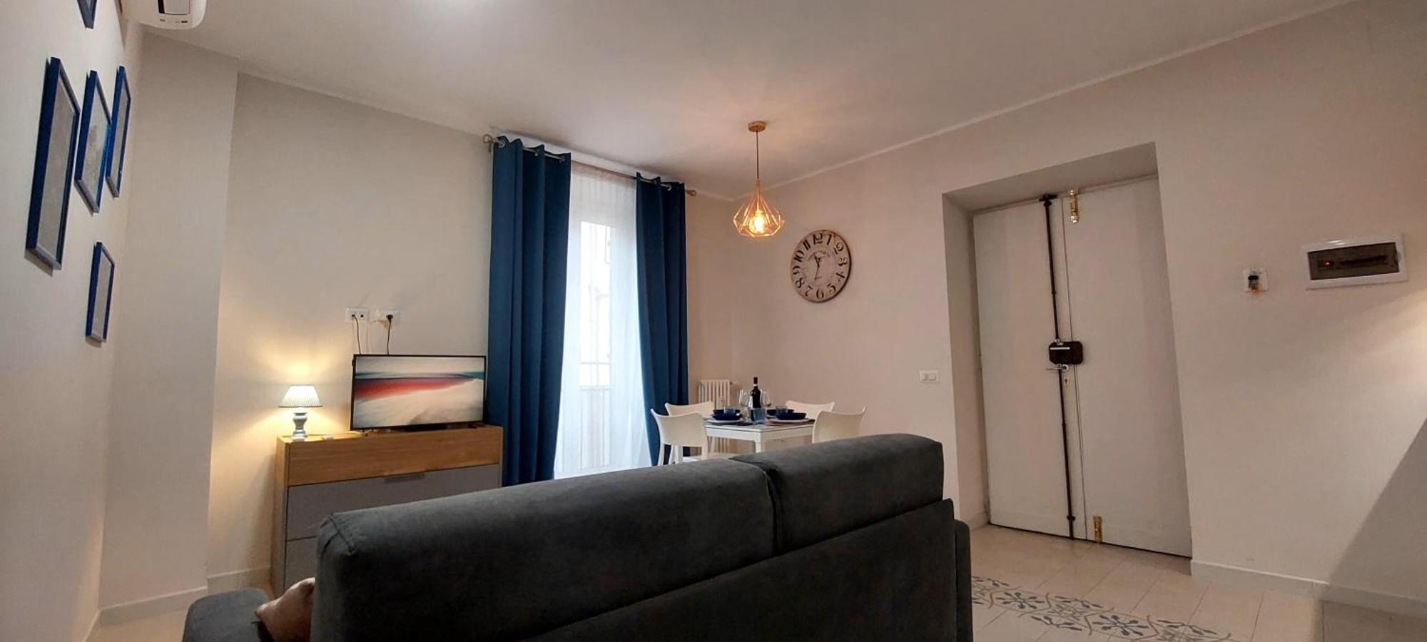 Light Blue Station Apartment Roma Dış mekan fotoğraf