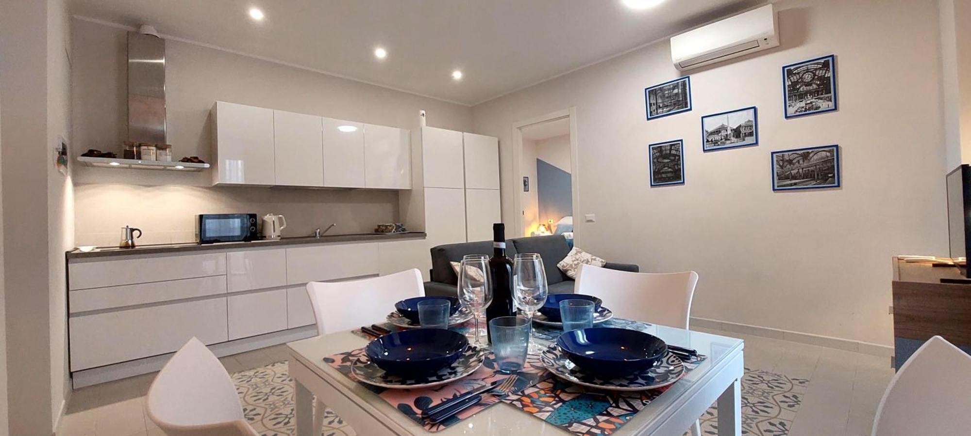 Light Blue Station Apartment Roma Dış mekan fotoğraf